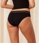 Dámske nohavičky Feel of Modal Tai 2P - BLACK - black 0004 - TRIUMPH BLACK L