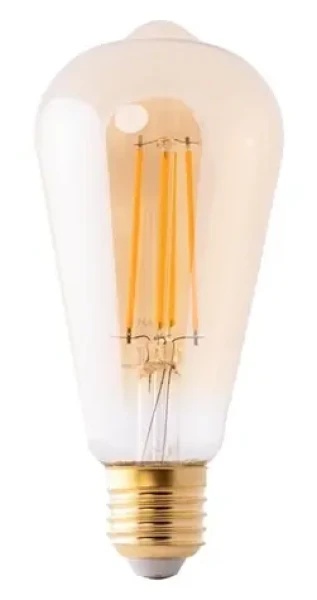 OSRAM LED Filament Edison 6,5 W E27 824 / Žiarovka / 725lm / 2400K / stmievateľná (4099854081514)