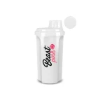 Šejker BeastPink biely 700 ml - BeastPink (700 ml, biela) (29001-1)