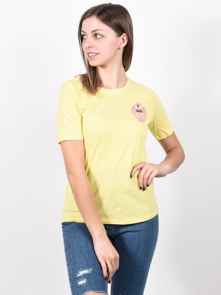 Element MODERN POPCORN dámske tričko s krátkym rukávom - S