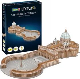 Revell 3D puzzle Bazilika svätého Petra /68 dielikov/ od 10 rokov