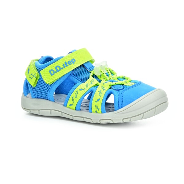 D.D.Step DDStep G065-51748A Blue barefoot sandále 22 EUR