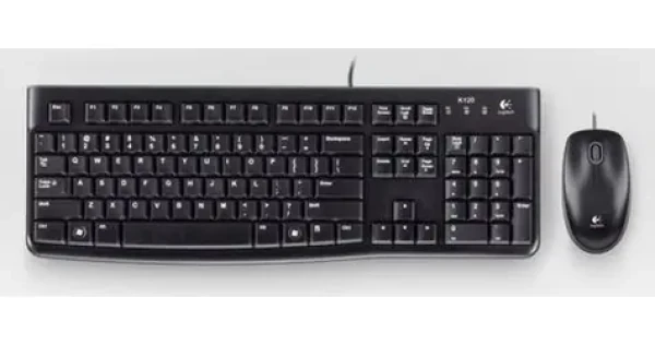 Logitech Desktop MK120 SP čierna / Klávesnica a myš / SP verzia / USB (920-002550)