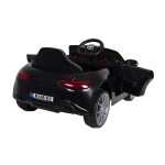 Mamido Mamido Elektrické autíčko Cabrio Fast Wing čierne EVA kolesá