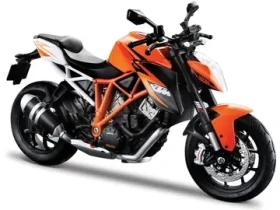 Maisto KTM 1290 Super Duke R oranžová