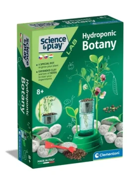 Clementoni SciencePlay Lab: Hydroponická botanika