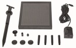 Pontec PondoSolar 150 - solárny fontánový set