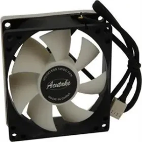 Acutake ACU-FAN80 PRO PWM biela / Ventilátor / 80 mm (ACU-FAN80 PRO PWM)