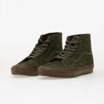 Tenisky Vans SK8-Hi Tapered Hairy Suede Olive/ Gum EUR 44