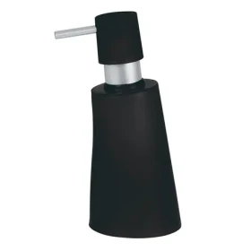 Spirella MOVE dávkovač mydla čierny / plast / 300 ml (7610583149510)