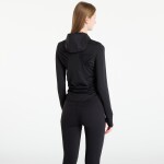 Tričko adidas x Stella Mccartney Studio Ruched Long Sleeve T-Shirt Black M