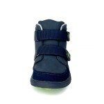 Chlapčenská celoročná barefoot obuv Bugga NUVA Navy B00198-04 - 30