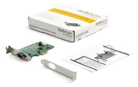 StarTech PCIe karta 1x sériový RS-232 / Radič / PCI Express / Asix AX99100 / 16950 UART (PEX1S953LP)