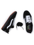 Vans Zahba black/white farebné šnúrky do topánok - 41EUR