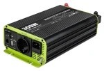 KOSUNPOWER UPS s externou batériou / Záložný zdroj UPS / 300 W / 12V batéria / AC230V / čistý sínus (KOS300-12)