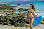 Plavky Audrey Surf M-320 teal (202) - Marko S