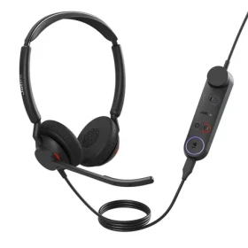 JABRA Engage 50 II (Link) čierna / Slúchadlá / mikrofón / ANC / USB / MS Stereo (5099-299-2119)
