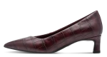 Tamaris 1-22351-47-552 Dámske lodičky merlot croco 37