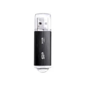 Silicon Power Blaze B02 64GB / flash disk / 64GB / USB 3.1 / čierna (SP064GBUF3B02V1K)