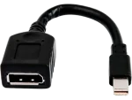 HP Mini DisplayPort na DisplayPort / Redukcia / čierna (2MY05AA)