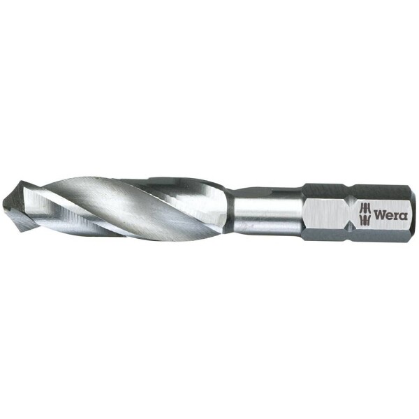 Wera 05104615001 HSS kovový špirálový vrták, 4.2 mm, délka 45 mm, 1/4 (6,3 mm), 1 ks; 05104615001