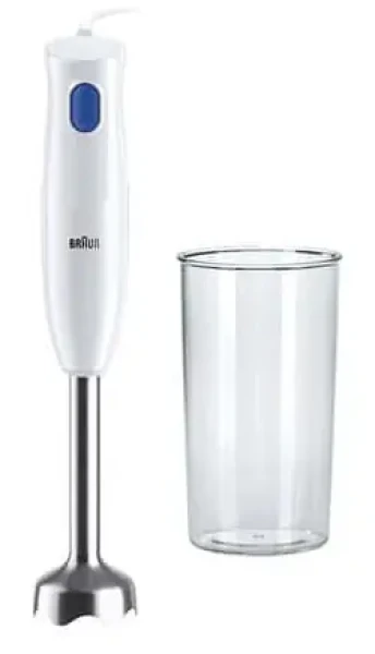 Braun MultiQuick 1 MQ10.001.M biela / Tyčový mixér / 450 W (100002202387)