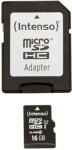 Intenso microSDHC 16GB UHS-I U1 3423470