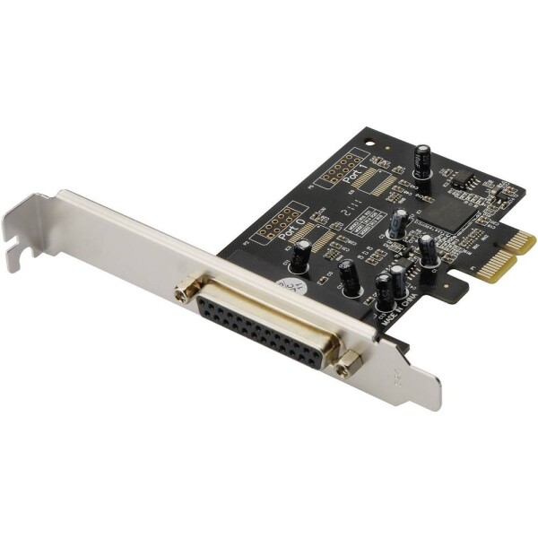 Digitus DS-30020-1 1 port paralelná zásuvná karta PCIe; DS-30020-1