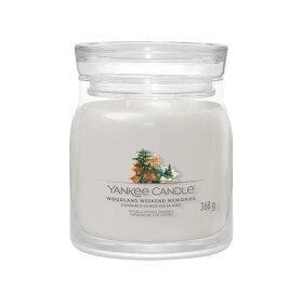 Yankee Candle Sviečka Yankee Candle 368 g – Woodland weekend memories