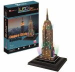 CubicFun 3D Puzzle Empire State Building - LED