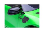 Mamido Detské elektrické autíčko Mercedes GTR 2x45W Zelená