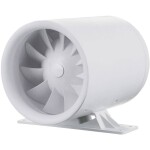 SIKU zásuvný ventilátor do rúrky 230 V 100 m³/h 100; 50442