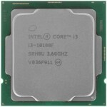 Intel Core i3-10100F, (CM8070104291318)