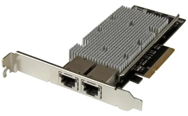 StarTech 2-Port 10GbE PCIe síťová karta / Síťová karta / PCIe / Intel X540 / 2x RJ45 / 10 Gbps (ST20000SPEXI)