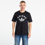 Tričko adidas Graphic T-Shirt Black/ Cream White M