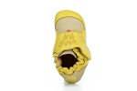Affenzahn Krabbelschuh Leder Crawly Giraffe Yellow barefoot capáčky 23 EUR