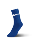 Be Lenka Ponožky barebarics crew blue big logo, 3 páry Veľkosť ponožiek: 43-46 EU EUR