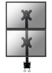 Neomounts TIS FPMA-D700DV / stolný držiak pre 2 monitory / veľkosť 10-27" / VESA 75x75 - 100x100 / nosnosť 6 kg (FPMA-D700DV)