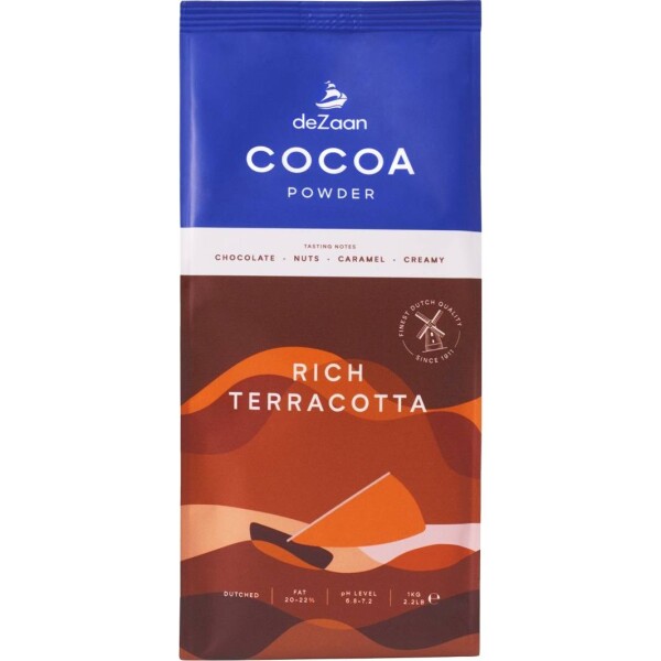 De Zaan Kakao Rich Terracotta (1 kg) 50211 - dortis - dortis