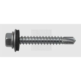 SWG 21164802510 závrtná skrutka 4.8 mm 25 mm vonkajší šesťhran DIN 7504-K ocel pozinkované 100 ks; 21164802510