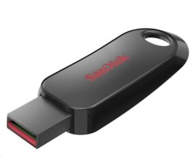 SanDisk Cruzer Snap 128 GB čierna / Flash Disk / USB 2.0 (SDCZ62-128G-G35)