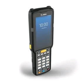 ZEBRA MC3300x 1D alfa / 1D / BT / Wi-Fi / NFC / alfa-numerická klávesnica / displej / Android 10 (MC330L-SL4EG4RW)