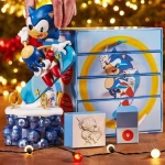 NUMSKULL Adventný kalendár Sonic