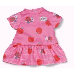 BABY born Šatôčky tmavo ružové, 36 cm