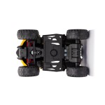 Mamido Detská elektrická štvorkolka Fast Wheel 4x4 žltá