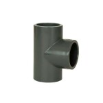 Aquaram PVC tvarovka - T-kus 90° DN=125 mm, d=148 mm, lepenie / lepenie 0216600125