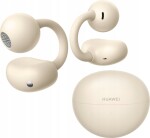 Huawei Huawei FreeClip, headphones (beige, Bluetooth, USB-C)