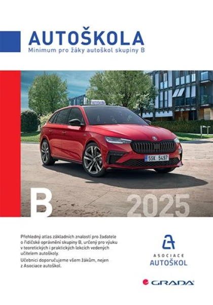 Minimum pro žáky autoškol skupiny B 2025, Minář Václav