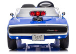 Mamido Detské elektrické autíčko Dodge Charger R/T 24V 2x200W modré