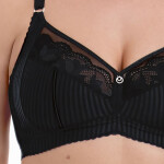 Mäkká podprsenka Sita 5266 čierna - RosaFaia 001 black 85B